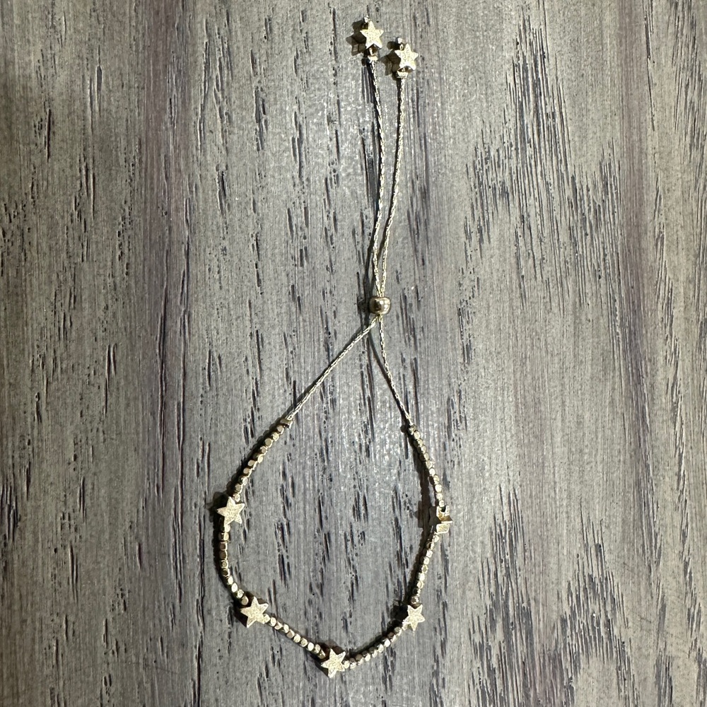 Star Gold Adjustable Bracelet